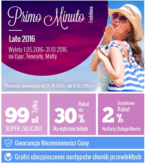 Primo Minuto Exim Lato 2016