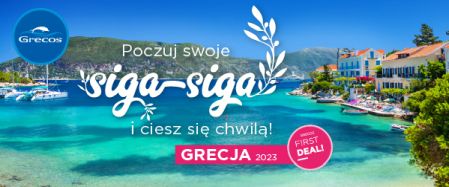 Grecos promocja wakacje 2023