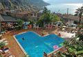 Włochy Jezioro Garda Limone sul Garda Hotel Europa