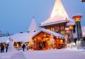 Finlandia Laponia Rovaniemi Rovaniemi - z wizytą u Św. Mikołaja