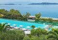 Grecja Chalkidiki Ouranopolis Akrathos Beach