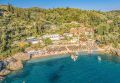 Grecja Korfu Liapades Hotel Blue Princess Beach
