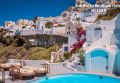Grecja Santorini Kamari Aegean Plaza