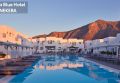 Grecja Santorini Perissa Aqua Blue