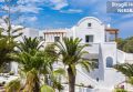 Grecja Santorini Kamari Strogili Hotel