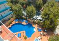 Hiszpania Costa Brava Calella Checkin Dwo les Palmeres