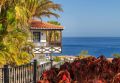 Hiszpania La Gomera Playa Santiago Jardin Tecina