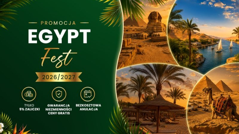 Egypt Fest Zima 2026/27