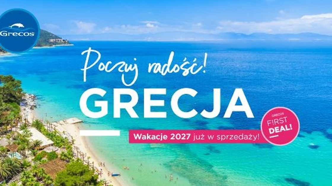 Grecos F!RST DEAL! 2027 – Grecja i Cypr | Promocje travelpunkt.pl